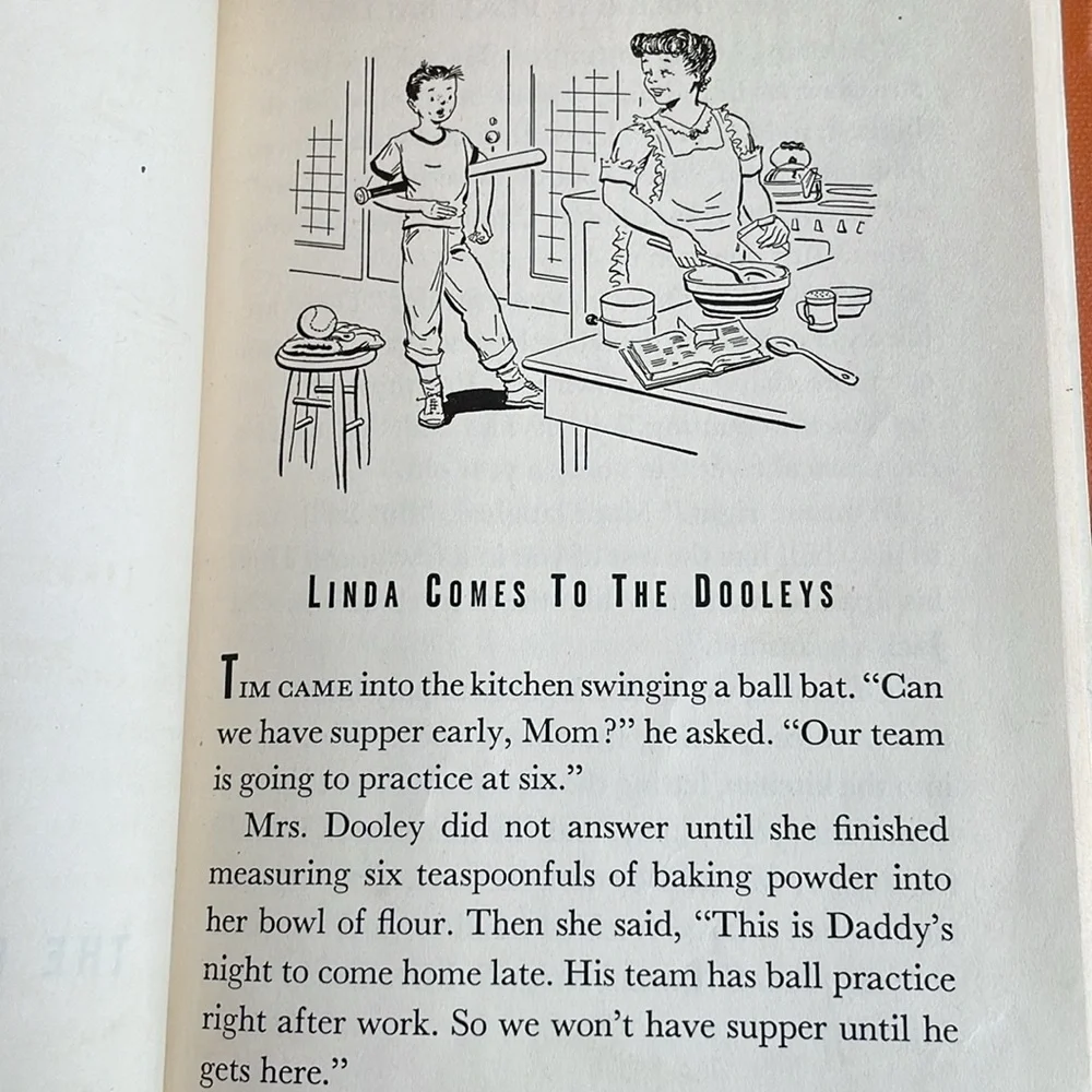 The Dooleys Play Ball by Marion Renick; Illustrated by Dwight Logan 1950